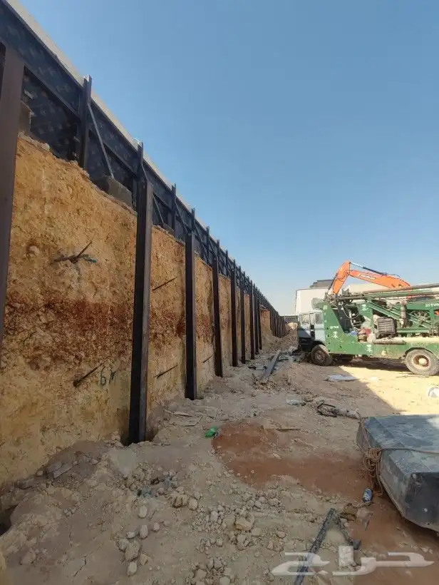 حفار إبار 1