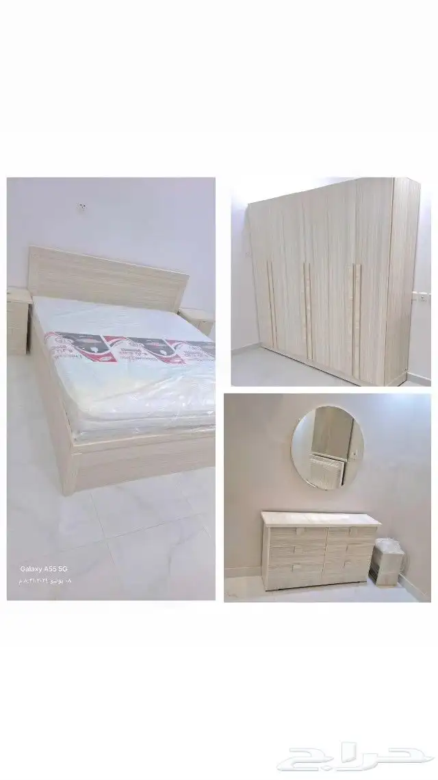 غرف نوم نفرين جديده 1800ريال 5