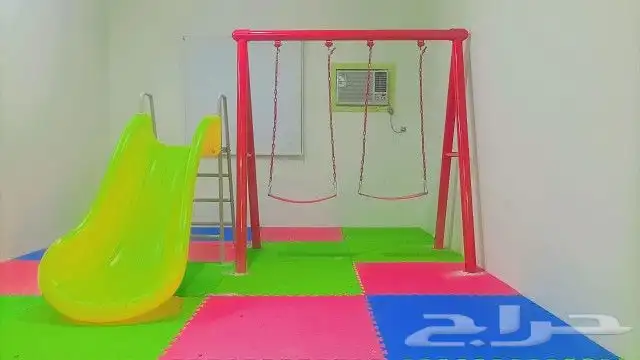مراجيح خارجية للأطفال وزحاليق 18