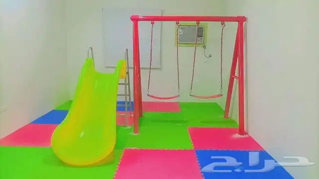 مراجيح خارجية للأطفال وزحاليق 19