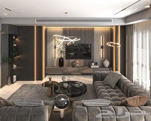 تصاميم معماريه وديكوارات داخليه رخص البناء 8