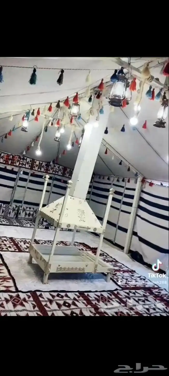 بيت شعر تركي ابيض 11 في 6 بكج 7