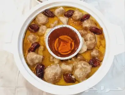 ايش صار منتجه واكلات جنوبيه مطبخ ام عبد الله 9