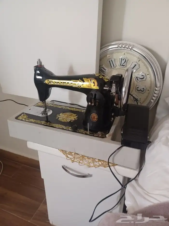 مكيناه خياطه جديده 3