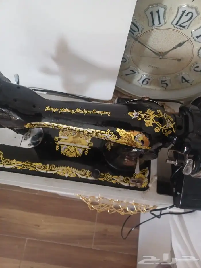 مكيناه خياطه جديده 1