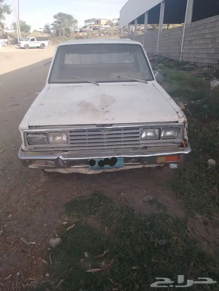 تشليح داتسون موديل 84 تشاليح بن جاهم 2