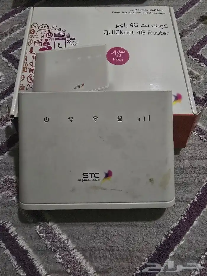 مودم (راوتر) stc و موبايلي 3