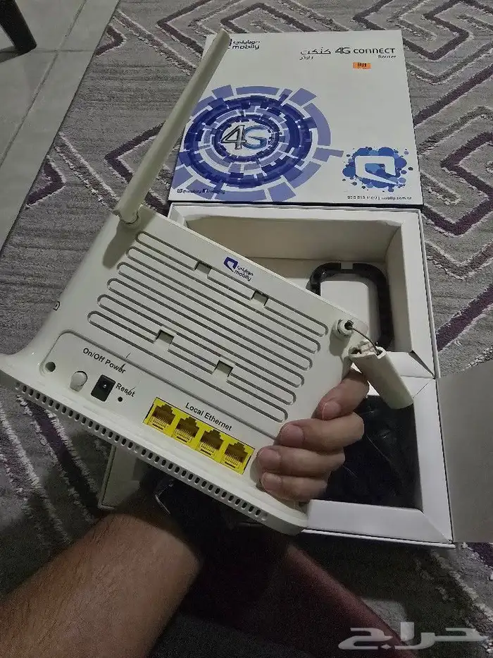 مودم (راوتر) stc و موبايلي 4
