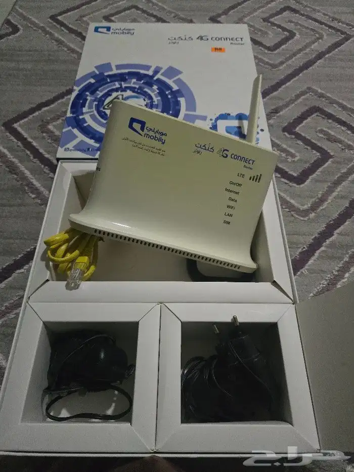 مودم (راوتر) stc و موبايلي 6