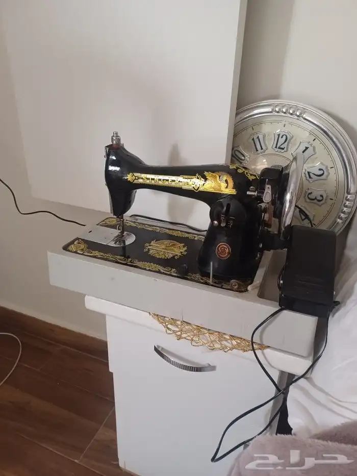 مكيناه خياطه جديده 0