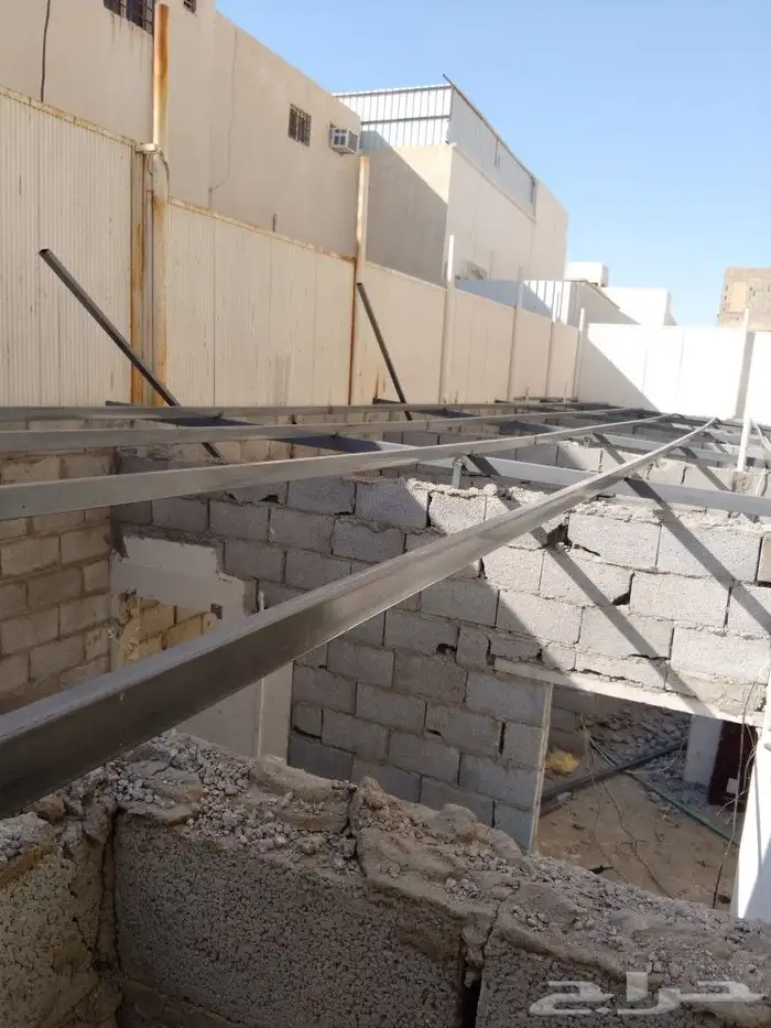 حداد مظلات شينكو سندويش بنلل هناجر 4