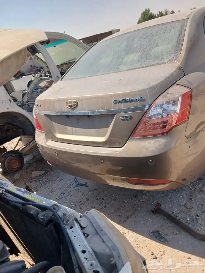 جيلى 2014 قطع غيار فقط 0