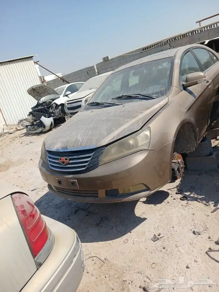 جيلى 2014 قطع غيار فقط 2