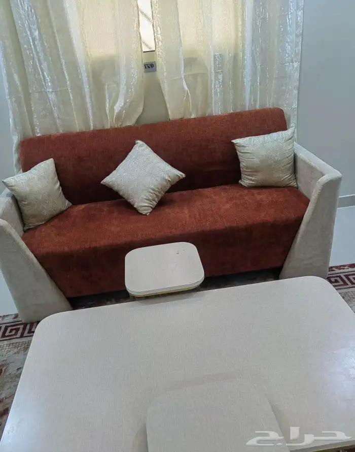 مجلس 7 انفار للبيع مع طرابيز سجادة 3