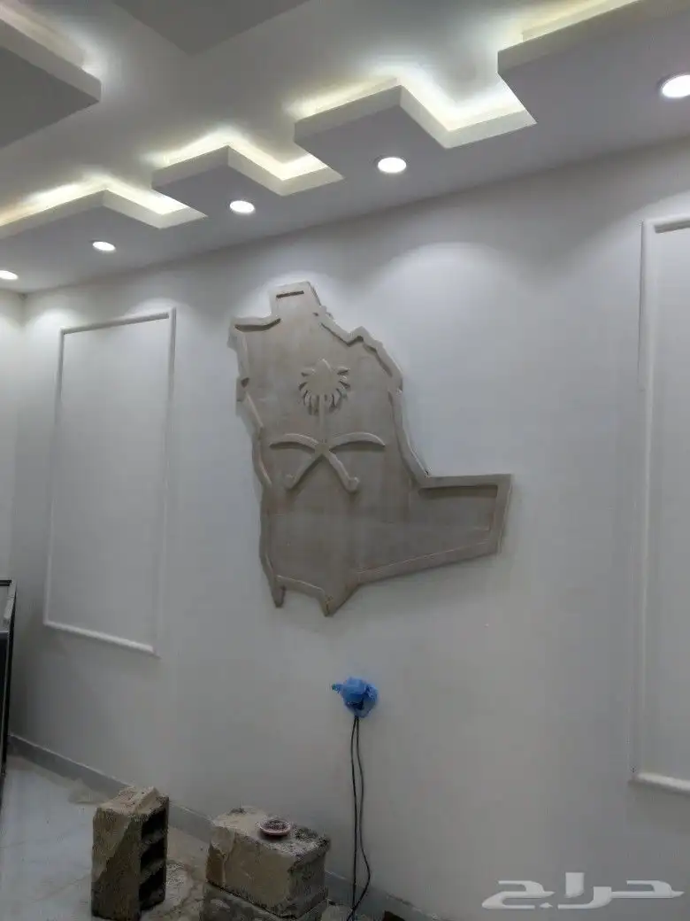 نحت جداريات لوحات جداريه مجسمات جبس حجر 6