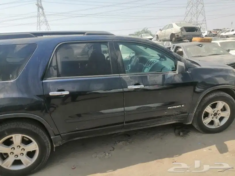 جمس اكاديا 2008للبيع قطع غيار فقط 2