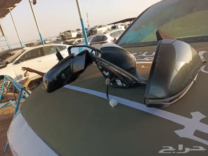 جميع مرايات كيا وهونداي من موديل 2017الي 2024 2