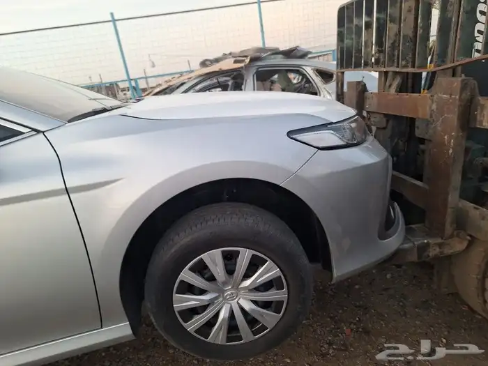 تشليح الحائر قطع غيار كامري من مديل 2018الى2024 6