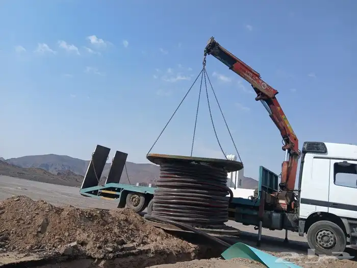 سطحة لوبد ونش 10طن 1