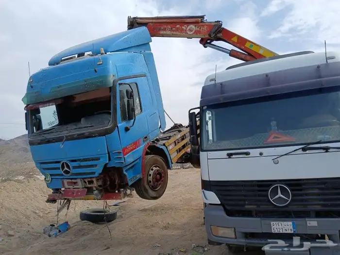 سطحة لوبد ونش 10طن 3