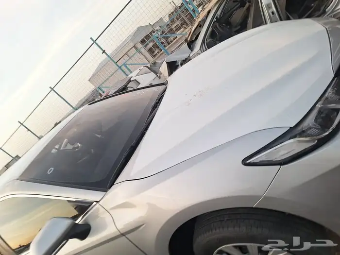 تشليح الحائر قطع غيار كامري من مديل 2018الى2024 1