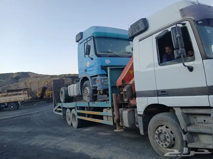 سطحة لوبد ونش 10طن 2