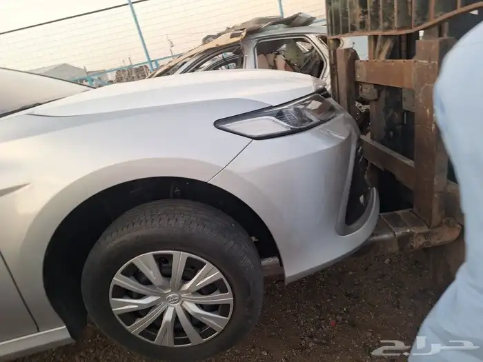 تشليح الحائر قطع غيار كامري من مديل 2018الى2024 3