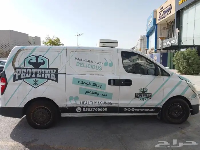 طباعة استكر سيارات مع تركيب 2