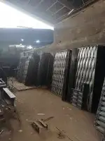 حداد هناجر مضلات سواتر شنكو أبواب شبابيك جميع اعمال الحداده 2