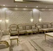 تفصيل كنب ارضي ومغربي وكلاسيكي ومساند وتنجيد 16