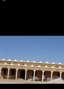 مباني تراث طين وحجر مجلس العرب وترميمت البيوت القديمه وتليوس 3