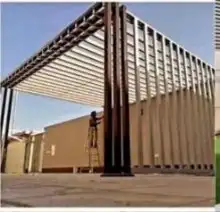 مظلات الجبيل وسواتر واصباغ الجبيل ترميم  جلمودهالفيحاء 0