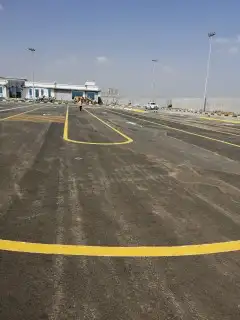 موسسة رواسي برالخليج لتخطيط الطرق تخطيط مواقف السيارات تخطيط 7