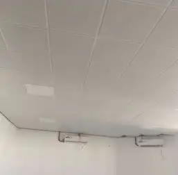 اسقف مستعاره المنيوم ستين وجميع انواع السقف البلاط 0