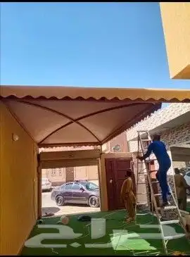 مظلات الجبيل وسواتر واصباغ الجبيل ترميم  جلمودهالفيحاء 1