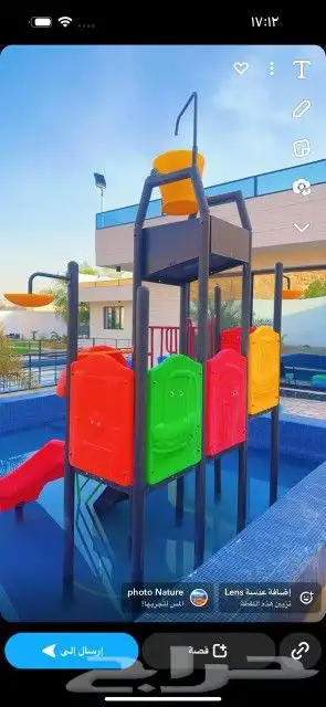 استراحه للايجار يومي سنوي شهري 1