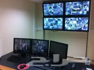 كاميرات مراقبة وسنترال وانذار حريق 12