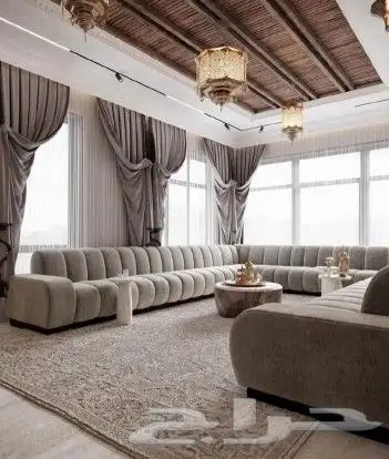 تفصيل كنب ارضي ومغربي وكلاسيكي ومساند وتنجيد 25