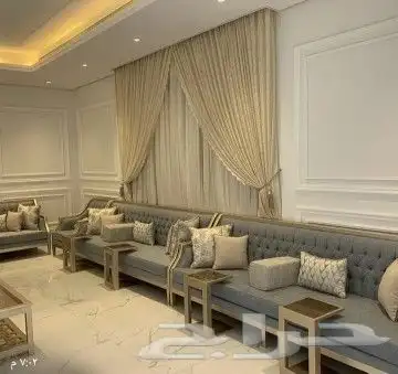 تفصيل كنب ارضي ومغربي وكلاسيكي ومساند وتنجيد 4