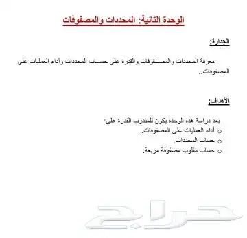 رياضيات 121 الكلية التقنية 1
