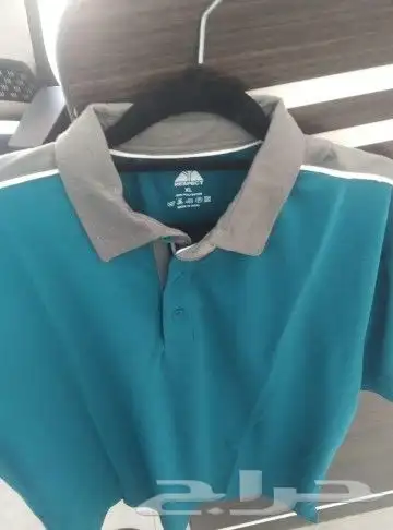 تيشرتات بولو بلونين طباعة وتطريز على حسب الطلب 1