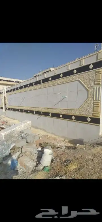 لياسه ملونة وديكورات خارجيه بديل الحجر الطبيعي 3