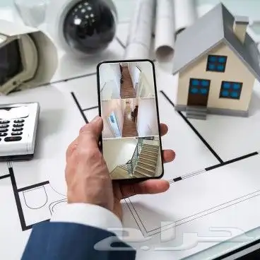 كاميرات مراقبة وسنترال وانذار حريق 4