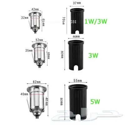 micro uplight underground LED 3