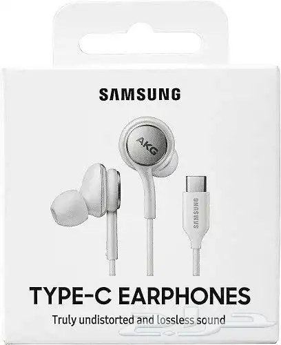 سماعة اذن داخلية AKG سامسونج تايب سي 0