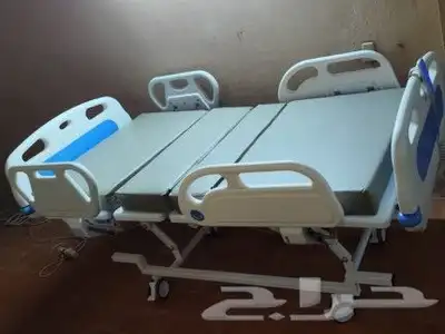 سرير طبي كهربائي  مستعمل شغال شرط مافي اي عيوب 6