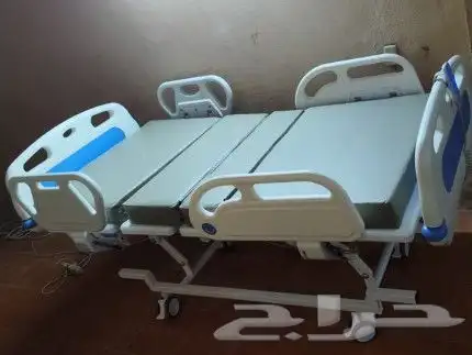 سرير طبي كهربائي مستعمل شغال شرط مافي اي عيوب 6