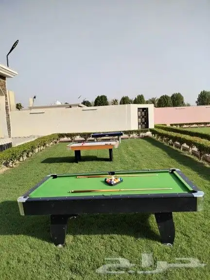 تاجير العاب بلياردو تنس فرفير ملعب الطائره. 1