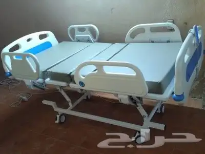 سرير طبي كهربائي  مستعمل شغال شرط مافي اي عيوب 0