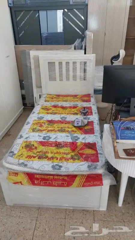 متوفر لدينا سرير نفر واحد مقاس 90 190 سرير نفر ون 7